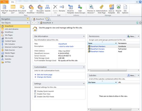 SharePoint BCS - Business Connectivity Services