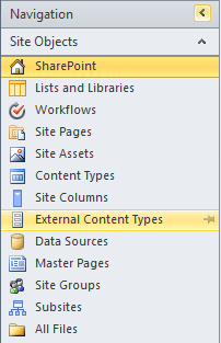 SharePoint BCS - Business Connectivity Services